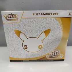 Pokémon 30th Anniversary ETB