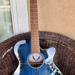 Acoustic Electric Guitar 
