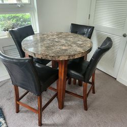 Dining Table With Chairs( For 4 )