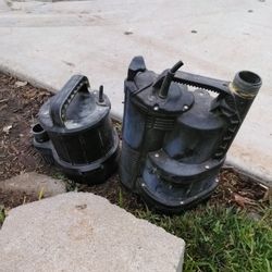 Sump Pumps 