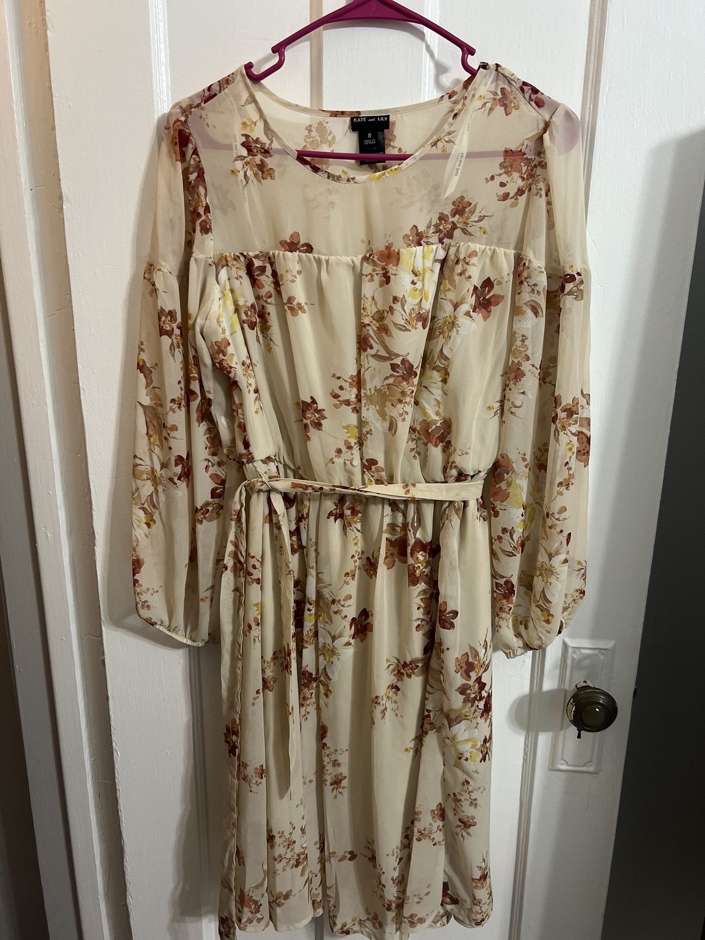 Women Floral Dress