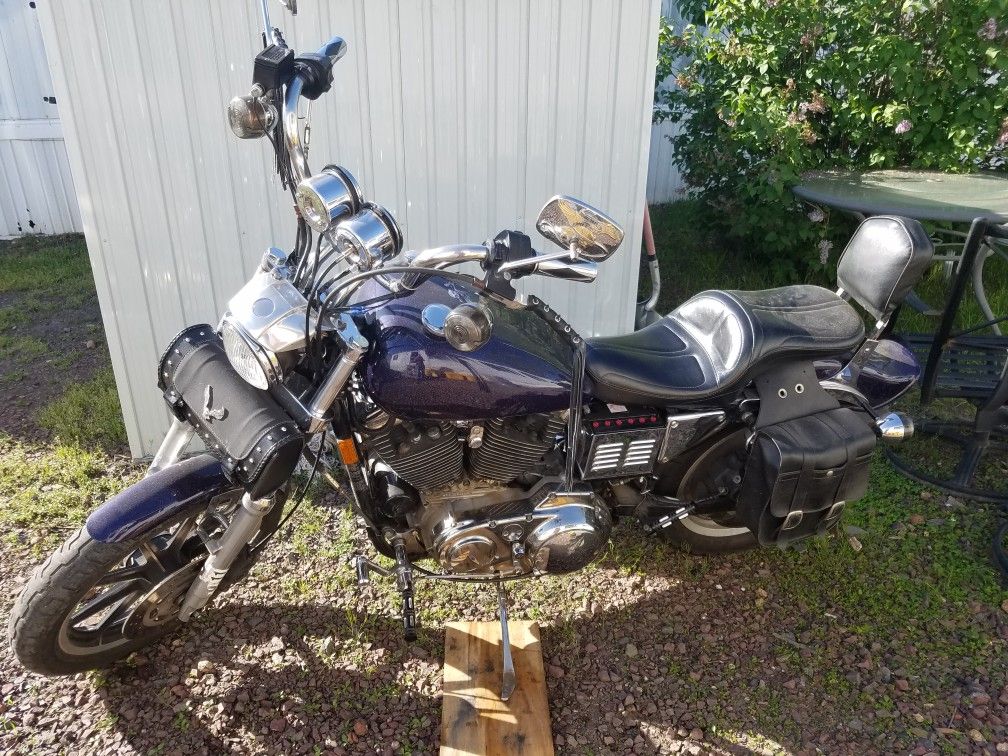 1992 Harley Davidson Sportster