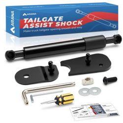 ARANA Tailgate Assist Shock For Ford Maverick, 2022-2025 Maverick Truck Tailgate Soft Open Accessories, Tail Gate Mods Damper Kit Fits Ford Maverick H