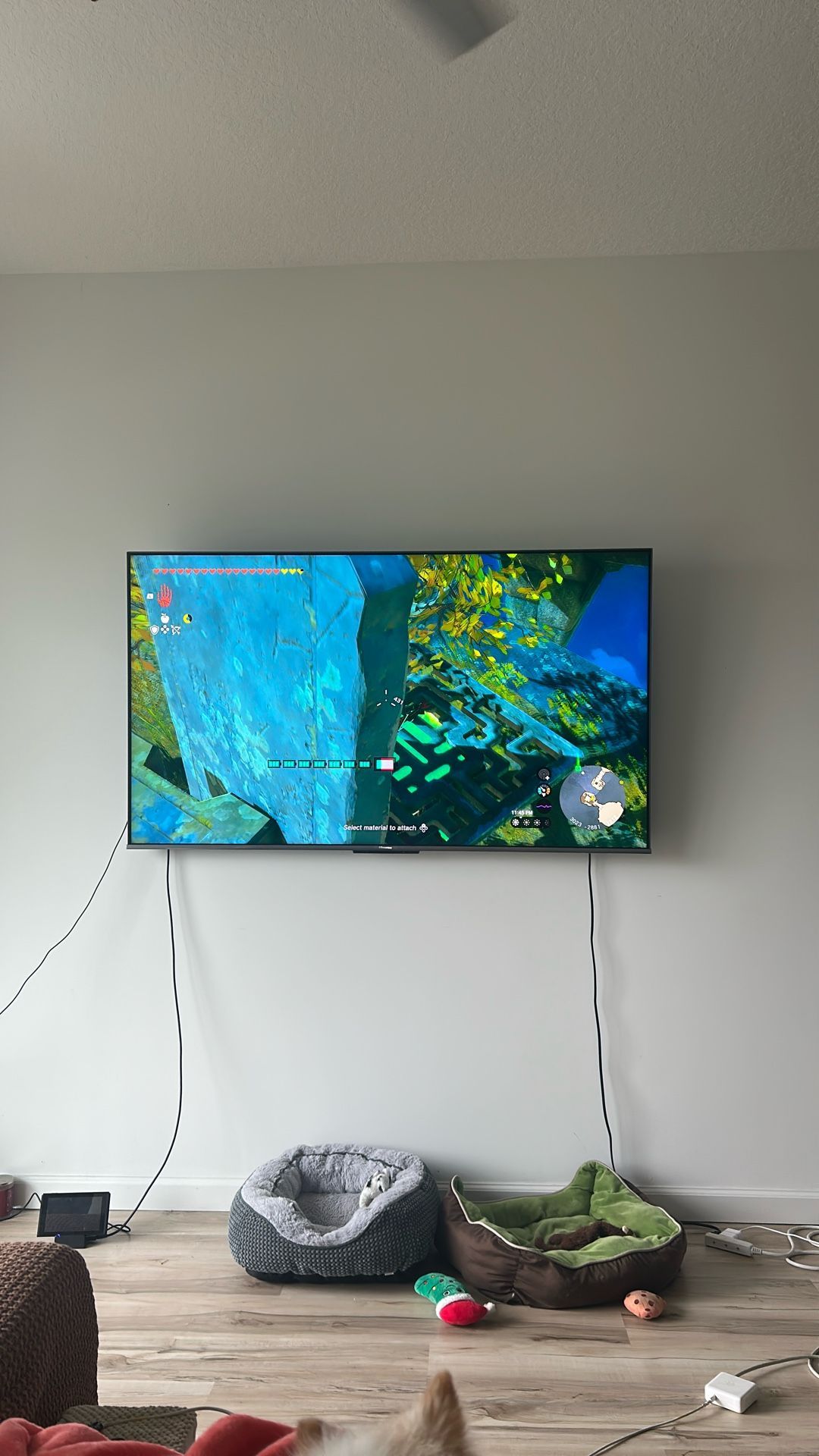 65 Inches TV - Hisense 65 “ Class UH8 Series Mini Led Quantum ULED 4k UHD Smart Google TV