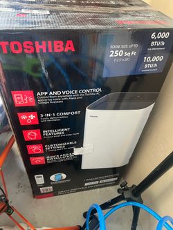 Toshiba portable AC unit