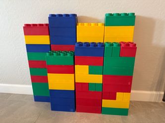 Lego Mega Bricks XLarge