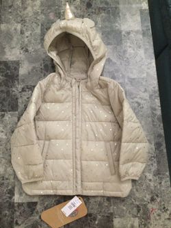 New GAP unicorn design jacket for 2 yr old
