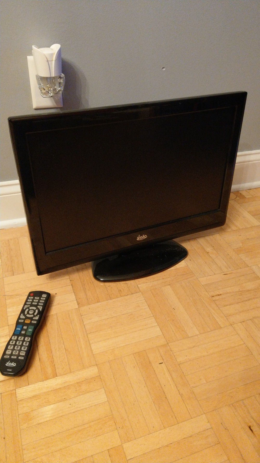 TV with remote