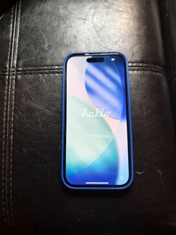 Blue iPhone 16 reg 128GB (unlocked)