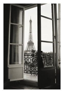 Eiffel Tower print