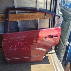 2007 - 2012 Nissan Altima  Qleft Rear Door