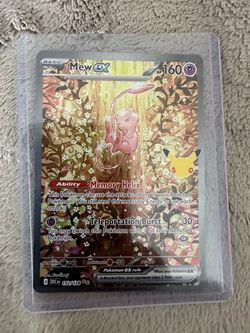 Pokémon’s cards 30th anniversary