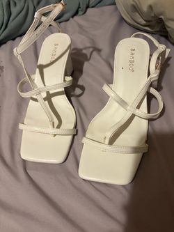 White heels