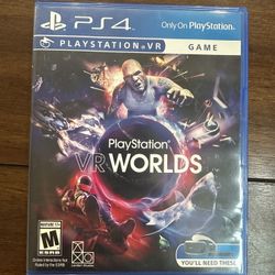 Playstation VR WORLDS (PS 4)