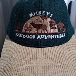 Vintage Mickey Outdoor Adventures Child Cap