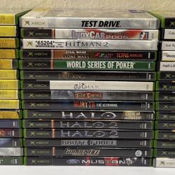 XBOX OG Games For Sale