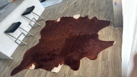 Cow Rug