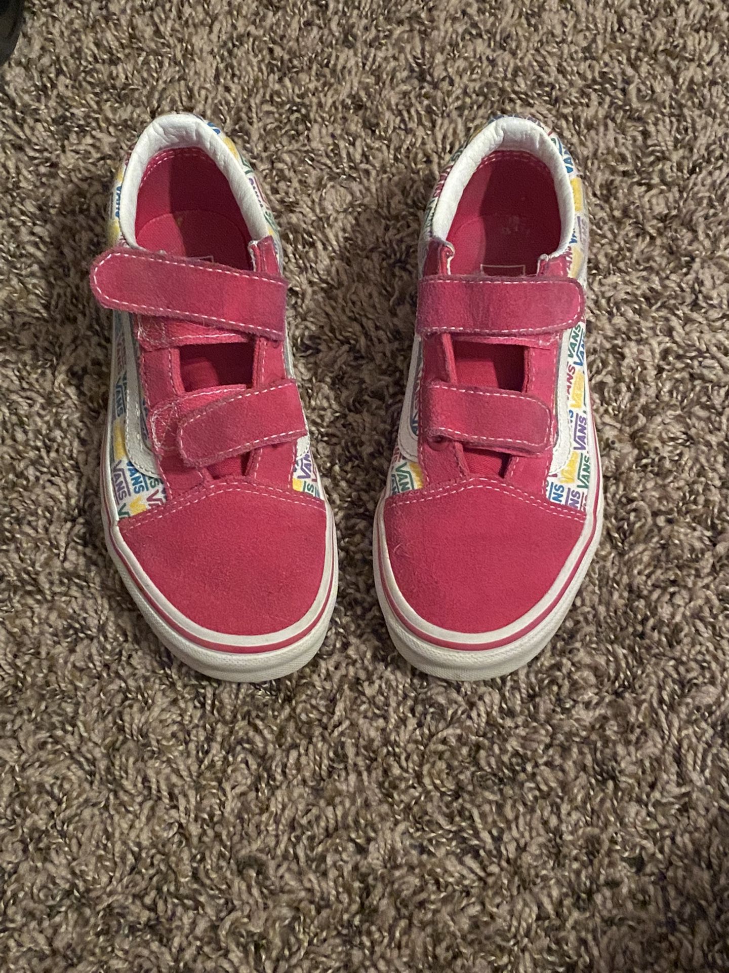 Girls Vans