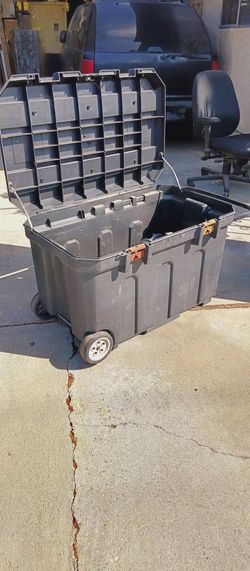 Rolling tool box