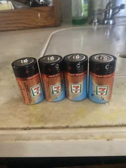 7- Eleven Type- C Batteries
