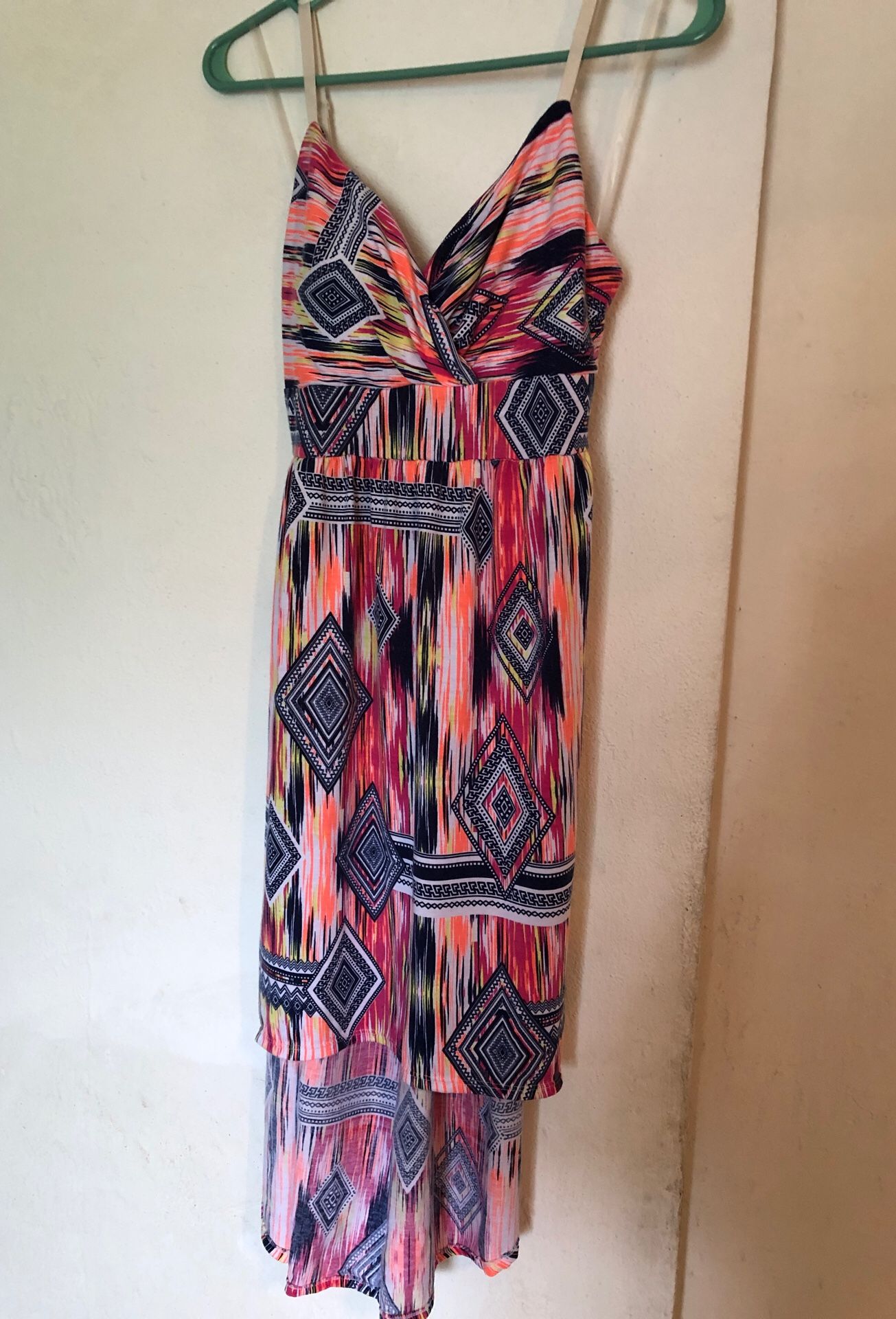T-Strap Sundress Woman Size XL (15-17)