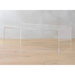 Cb2 Acrylic Coffee Table 