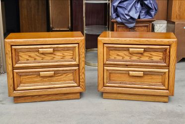 Vintage Nightstands