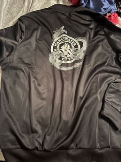 Manchester city jacket