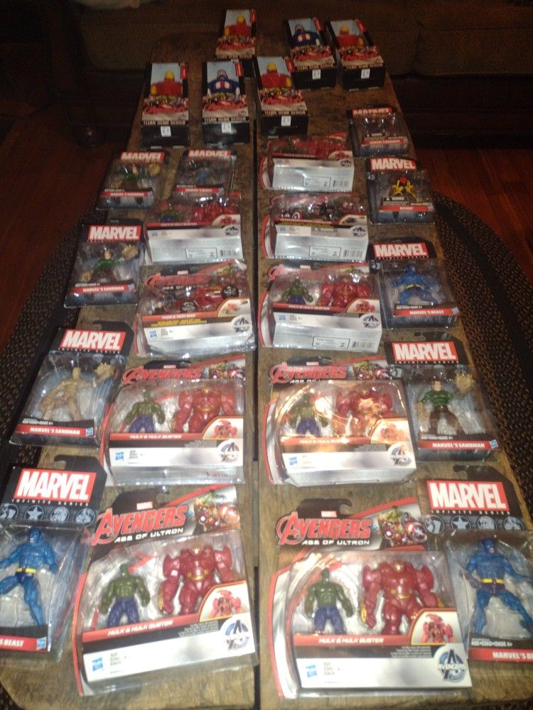 Marvel/Avengers Figurines