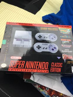 Super NES classic