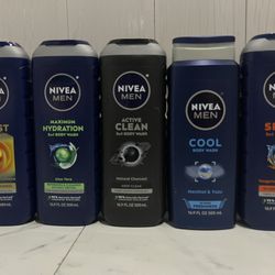 Nivea 3in1 Body wash 