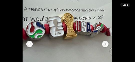 FIFA World Cup bracelets