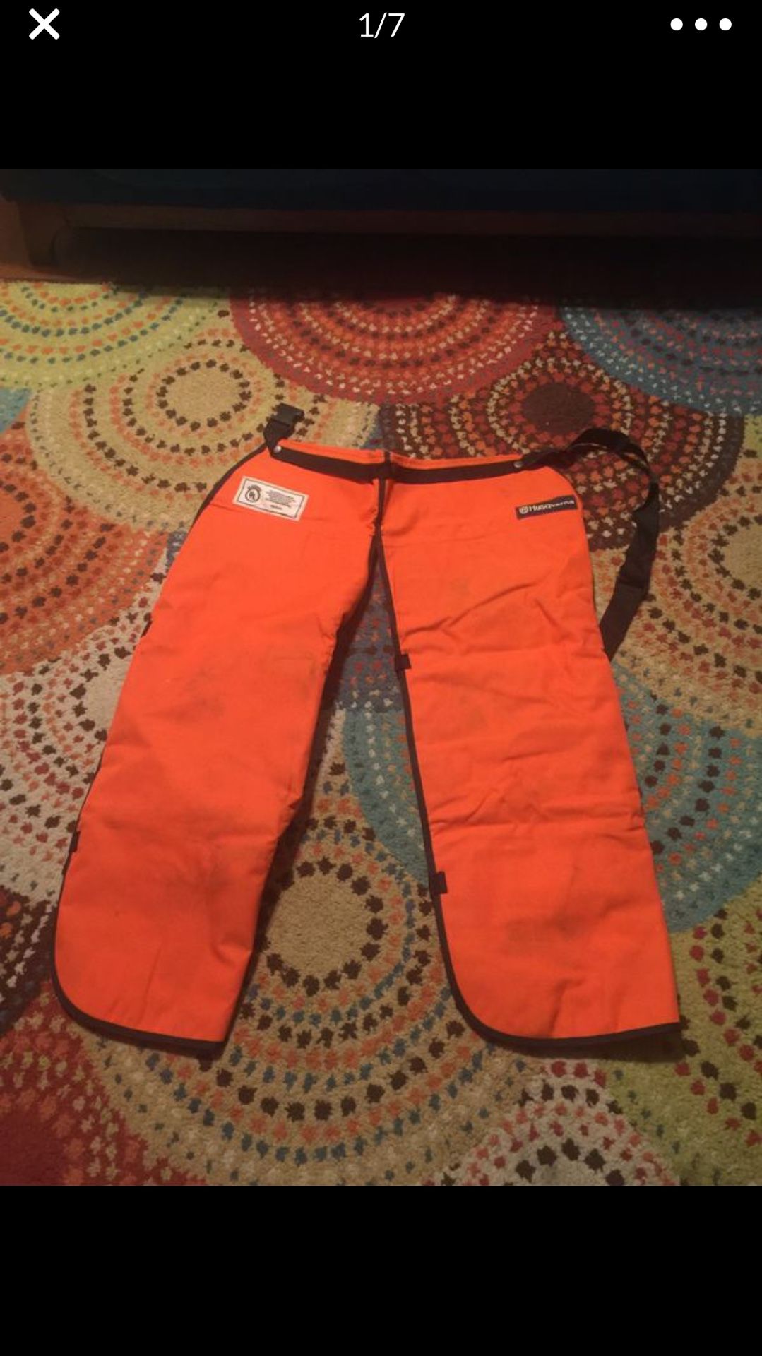 Husqvarna leg chaps Chainsaw tree trimming