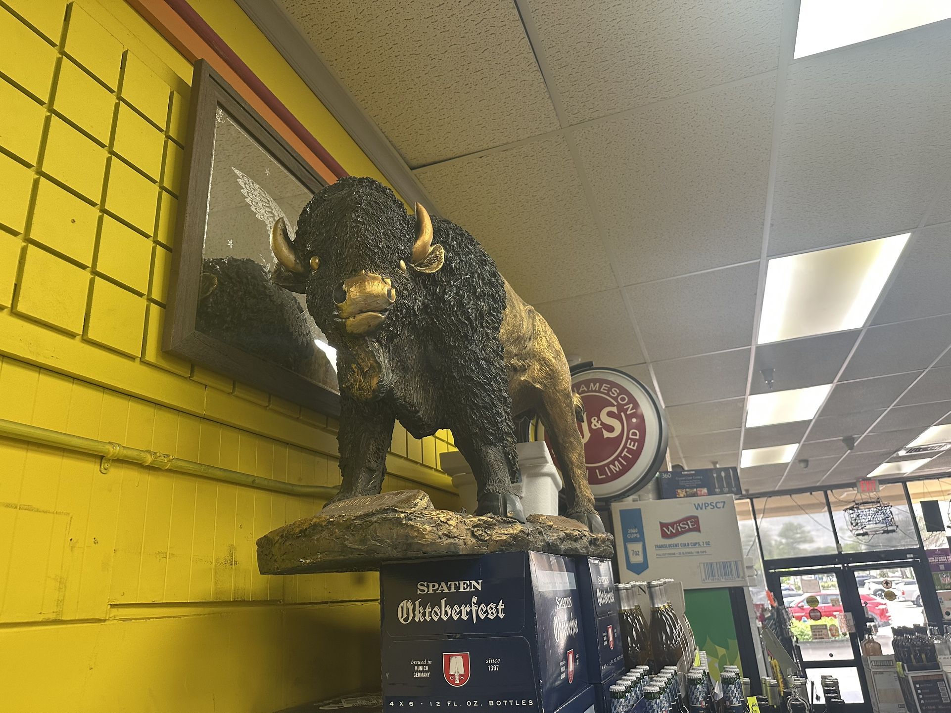 Buffalo trace 36’ 2000 Sculpture
