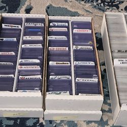 Sports card collection