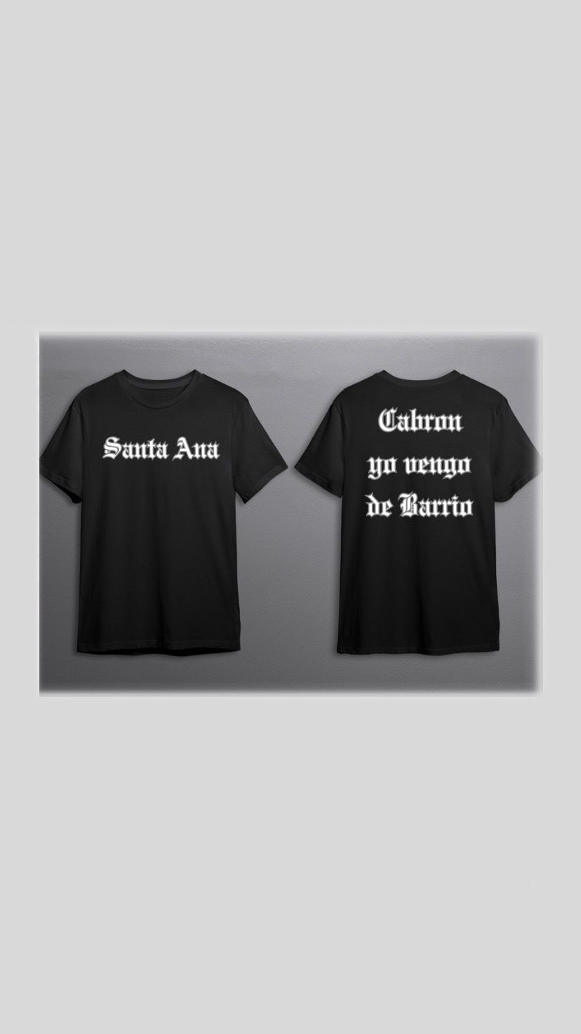 Santa Ana T-shirt