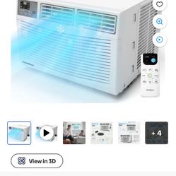 No Screws Window Mount AC