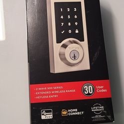 Kwikset Smartcode Touchscreen Electriconic Deadbolt 916