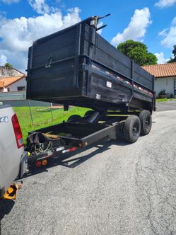 dung trailer