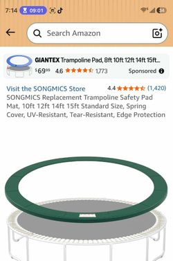 Replacement Trampoline Safety Pad
