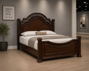 🛏️ ASHLEY QUEEN BED – ONLY $598! 🔥