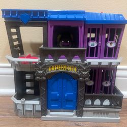 Imaginext Gotham City Jail Playset