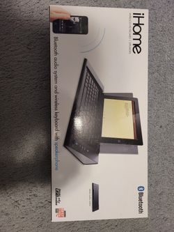 BRAND NEW HOME WIRELESS KEYBOARD ANS SPEAKERS