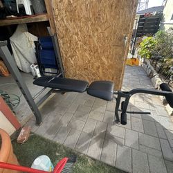 Weightlifting  Bench
