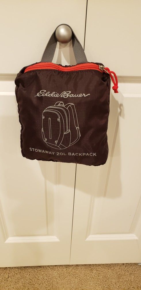 Eddie Bauer Stowaway Backpack 20L