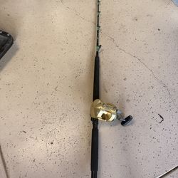 Shimano Tiagra 50 / Calstar 6460XH A/R 40-100