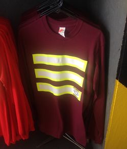 High Visibility Safety Long Sleeve Shirt