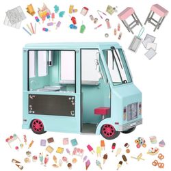 American Girl Doll Ice Cream Truck 