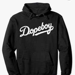 DopeBoy Dope Boy Pullover Hoodie