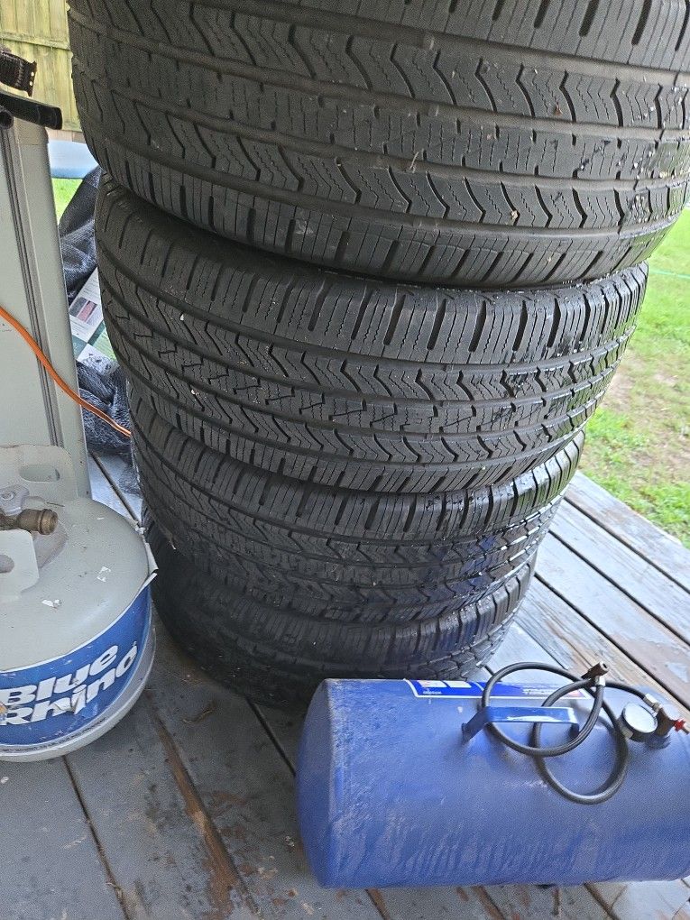 Cooper Endeavor Plus Tires 